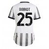 Damen Fußballbekleidung Juventus Adrien Rabiot #25 Heimtrikot 2022-23 Kurzarm